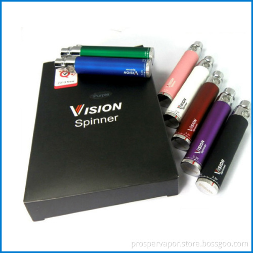Variable Valtage Vision Spinner Battery EGO C Twist Battery for Electronic Cigarette
